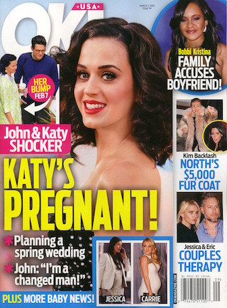 Illustration for article titled This Week In Tabloids: Kendall Is Having Scott's Baby, Isn't Sorry